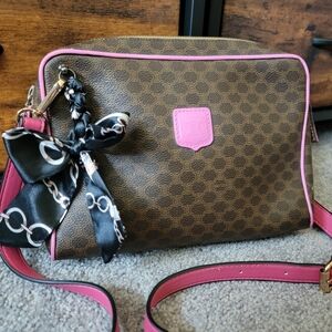 Authentic Vintage Celine Clutch bag